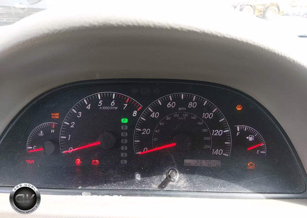 2006 Toyota Camry Le VIN:4T1BE32K66U726016 - 7