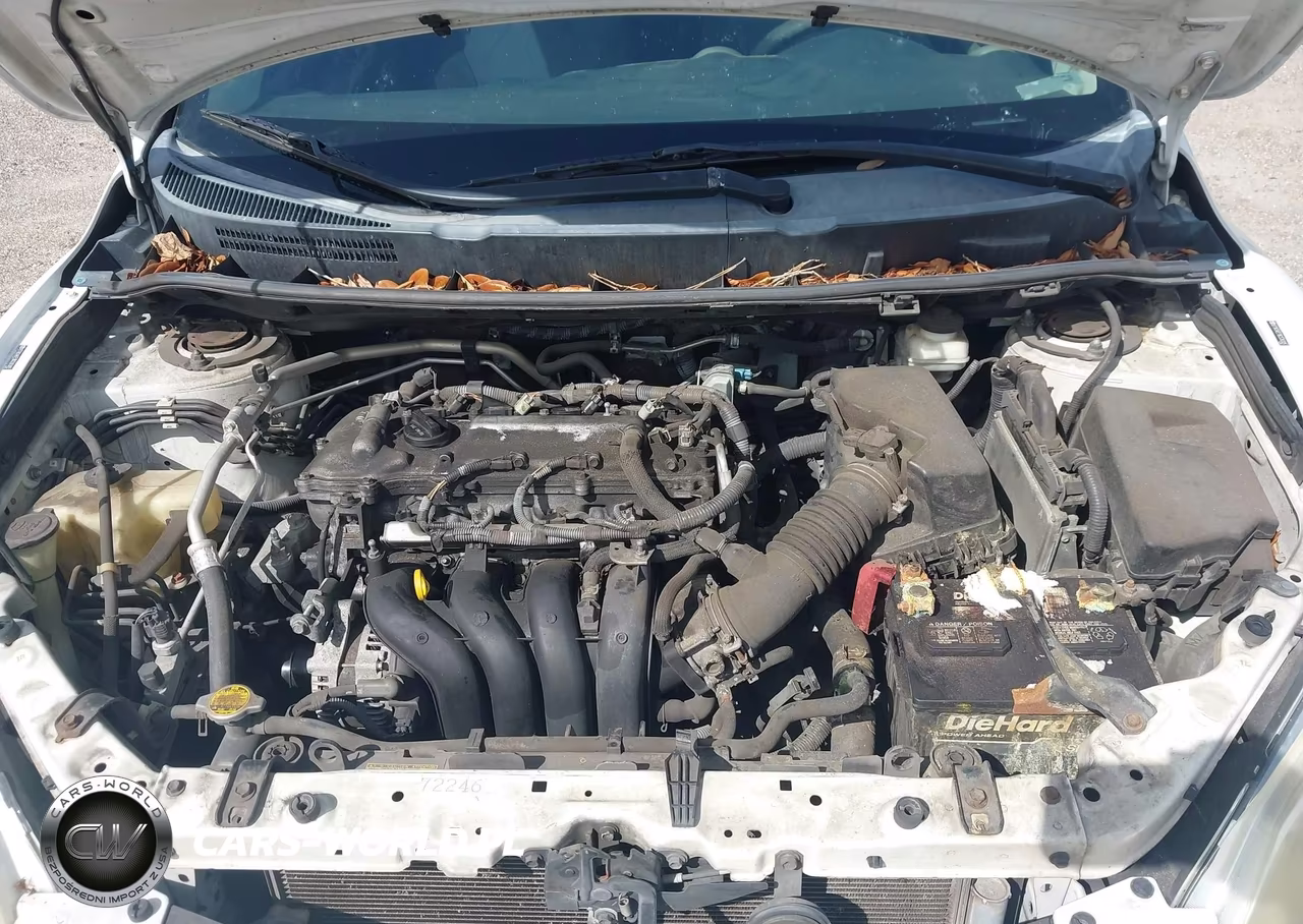 2011 Toyota Matrix VIN:2T1KU4EE1BC538305 - 10