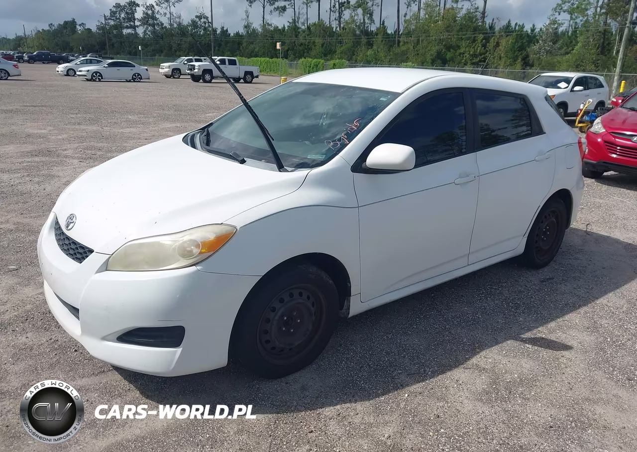 2011 Toyota Matrix VIN:2T1KU4EE1BC538305 - 2