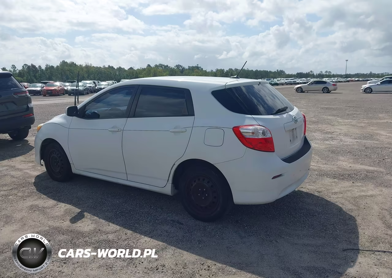 2011 Toyota Matrix VIN:2T1KU4EE1BC538305 - 3