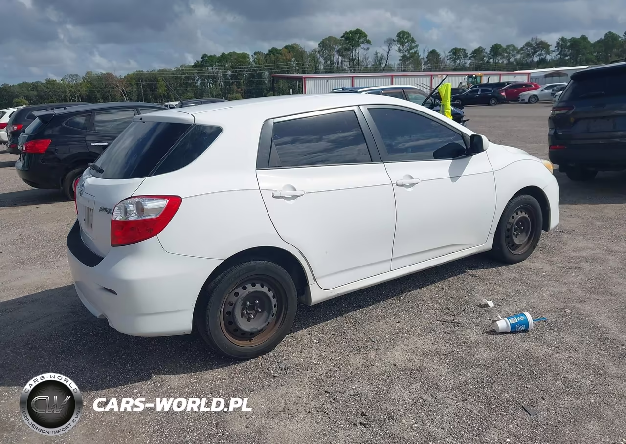 2011 Toyota Matrix VIN:2T1KU4EE1BC538305 - 4