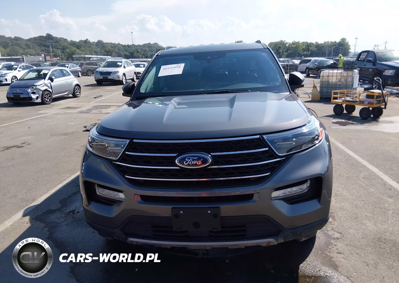 2021 Ford Explorer Xlt VIN:1FMSK8DH5MGB69649 - 12