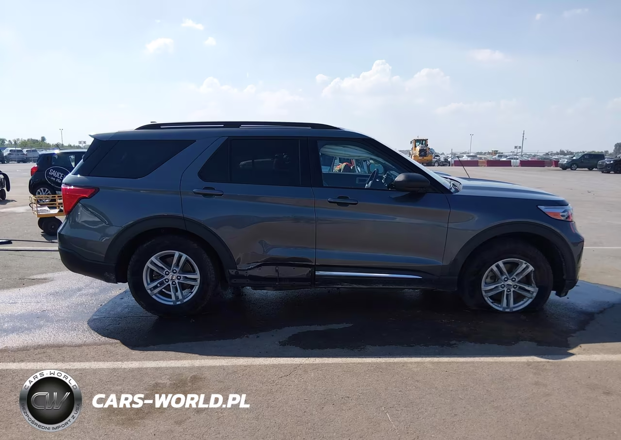 2021 Ford Explorer Xlt VIN:1FMSK8DH5MGB69649 - 13