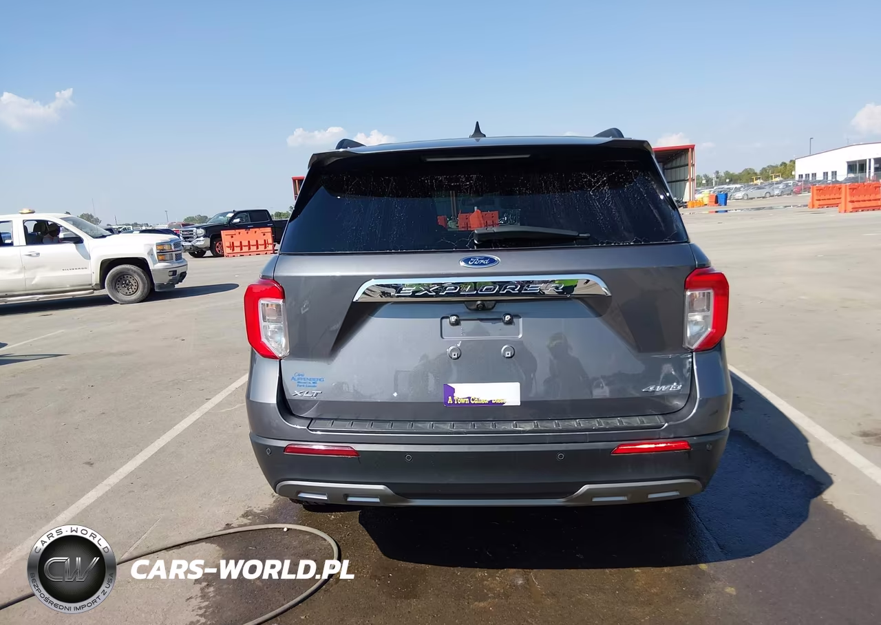 2021 Ford Explorer Xlt VIN:1FMSK8DH5MGB69649 - 16