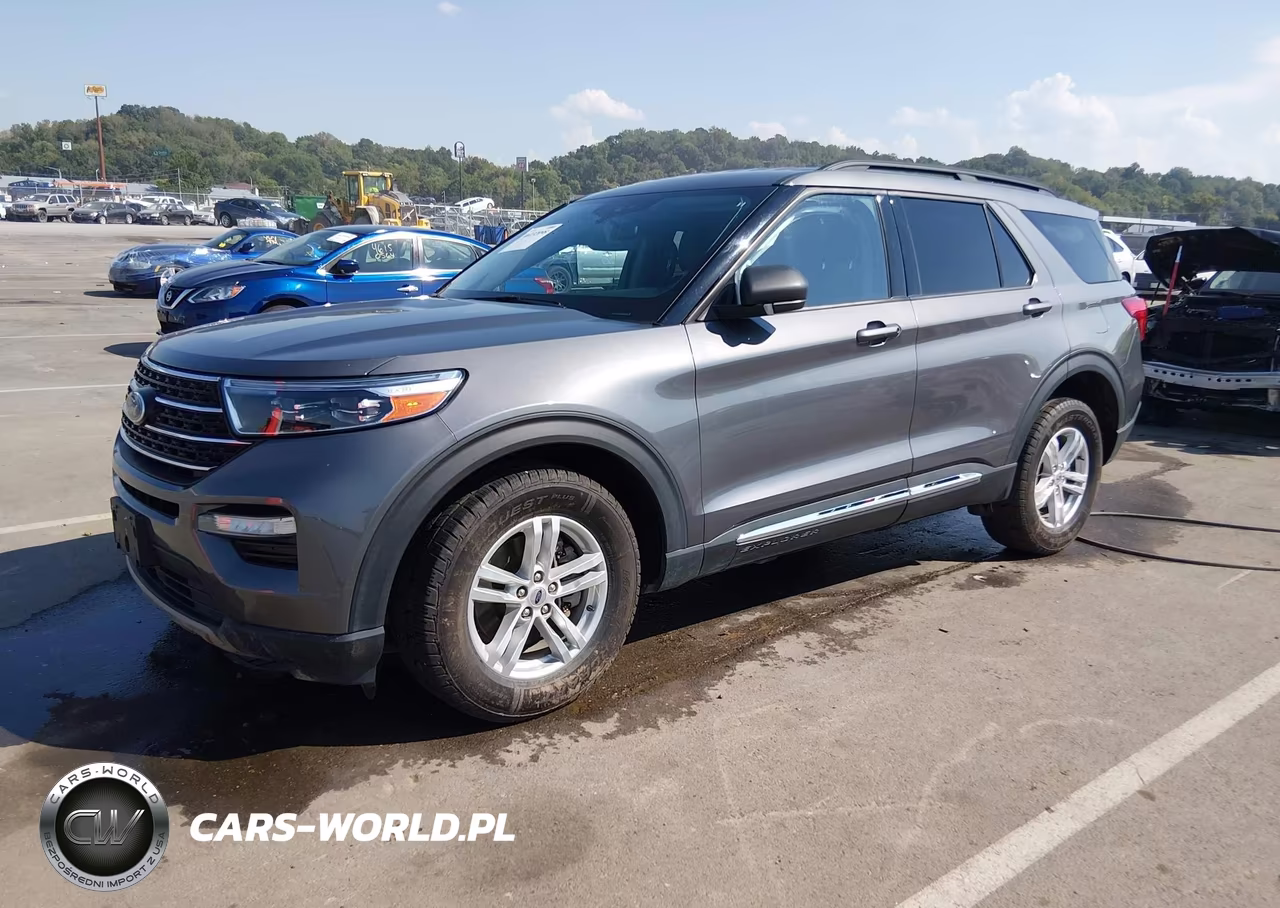 2021 Ford Explorer Xlt VIN:1FMSK8DH5MGB69649 - 2