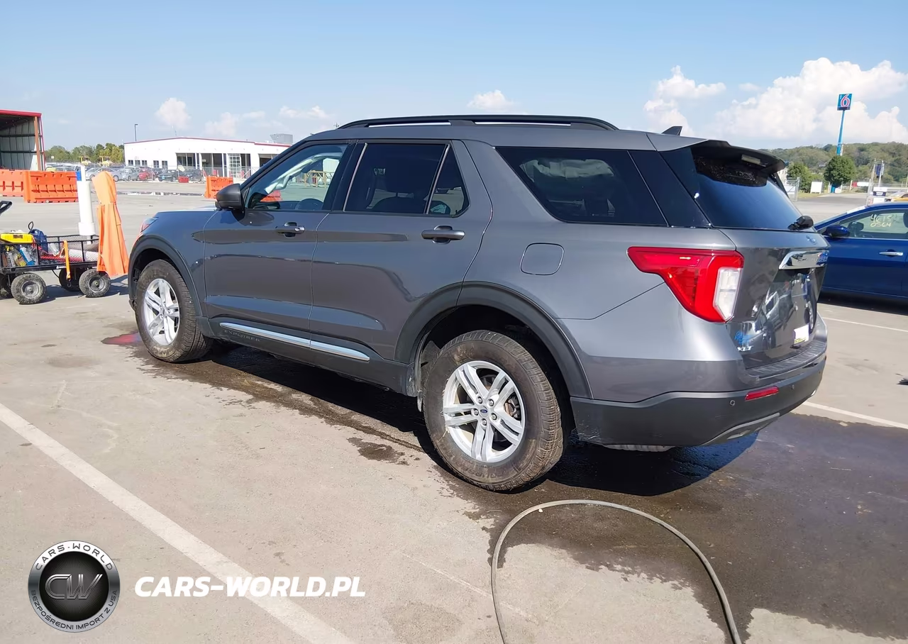 2021 Ford Explorer Xlt VIN:1FMSK8DH5MGB69649 - 3