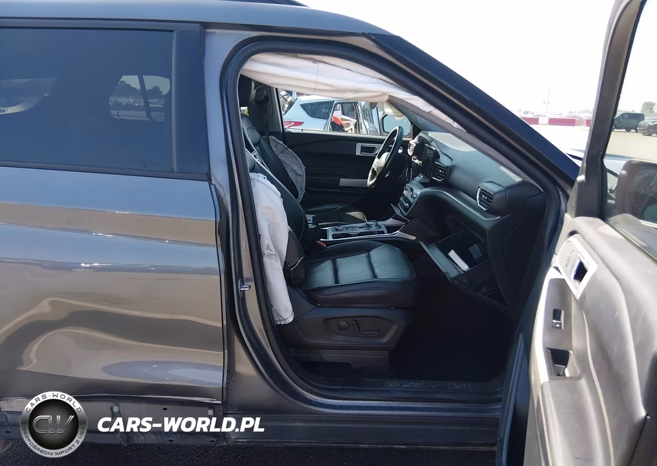 2021 Ford Explorer Xlt VIN:1FMSK8DH5MGB69649 - 5