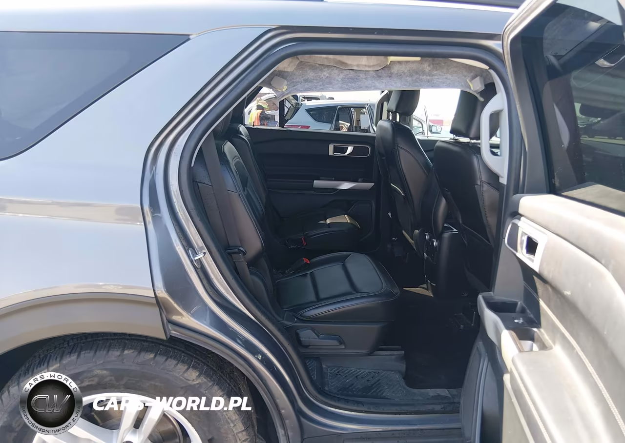 2021 Ford Explorer Xlt VIN:1FMSK8DH5MGB69649 - 8