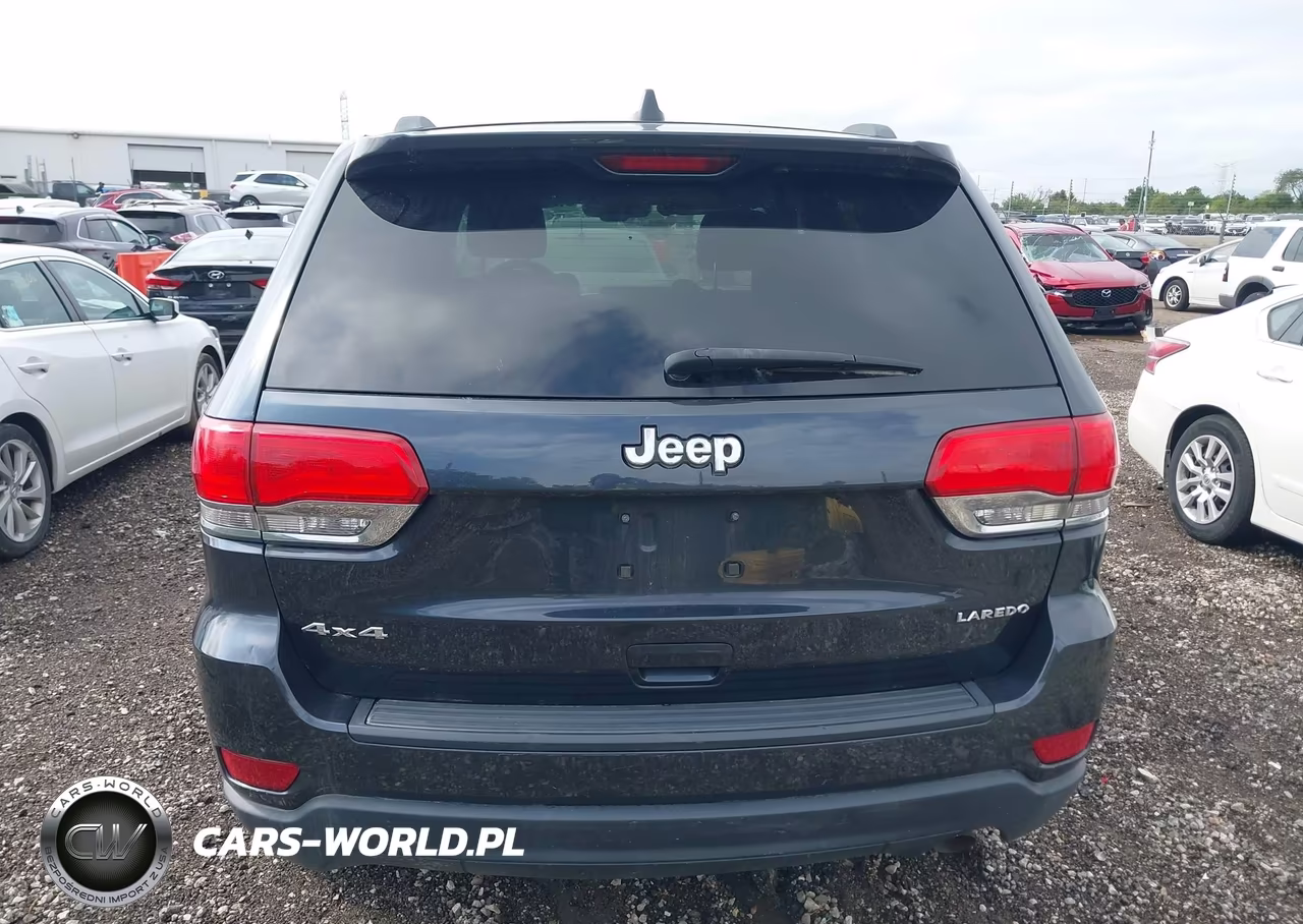 2014 Jeep Grand Cherokee Laredo VIN:1C4RJFAG5EC236605 - 16