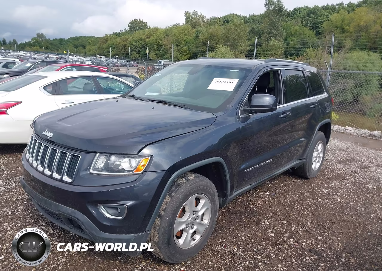 2014 Jeep Grand Cherokee Laredo VIN:1C4RJFAG5EC236605 - 2