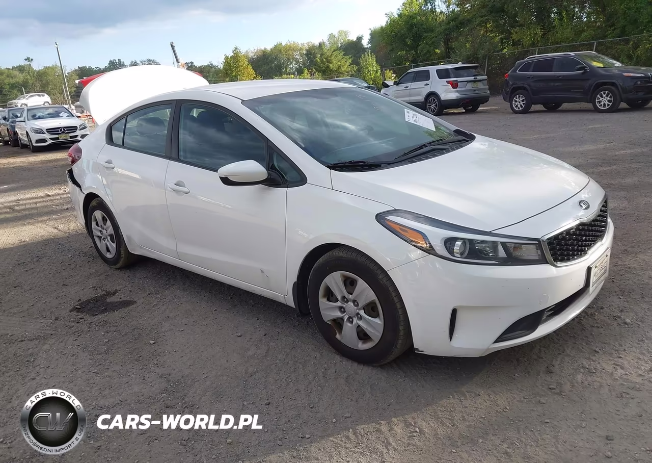 2018 Kia Forte Lx