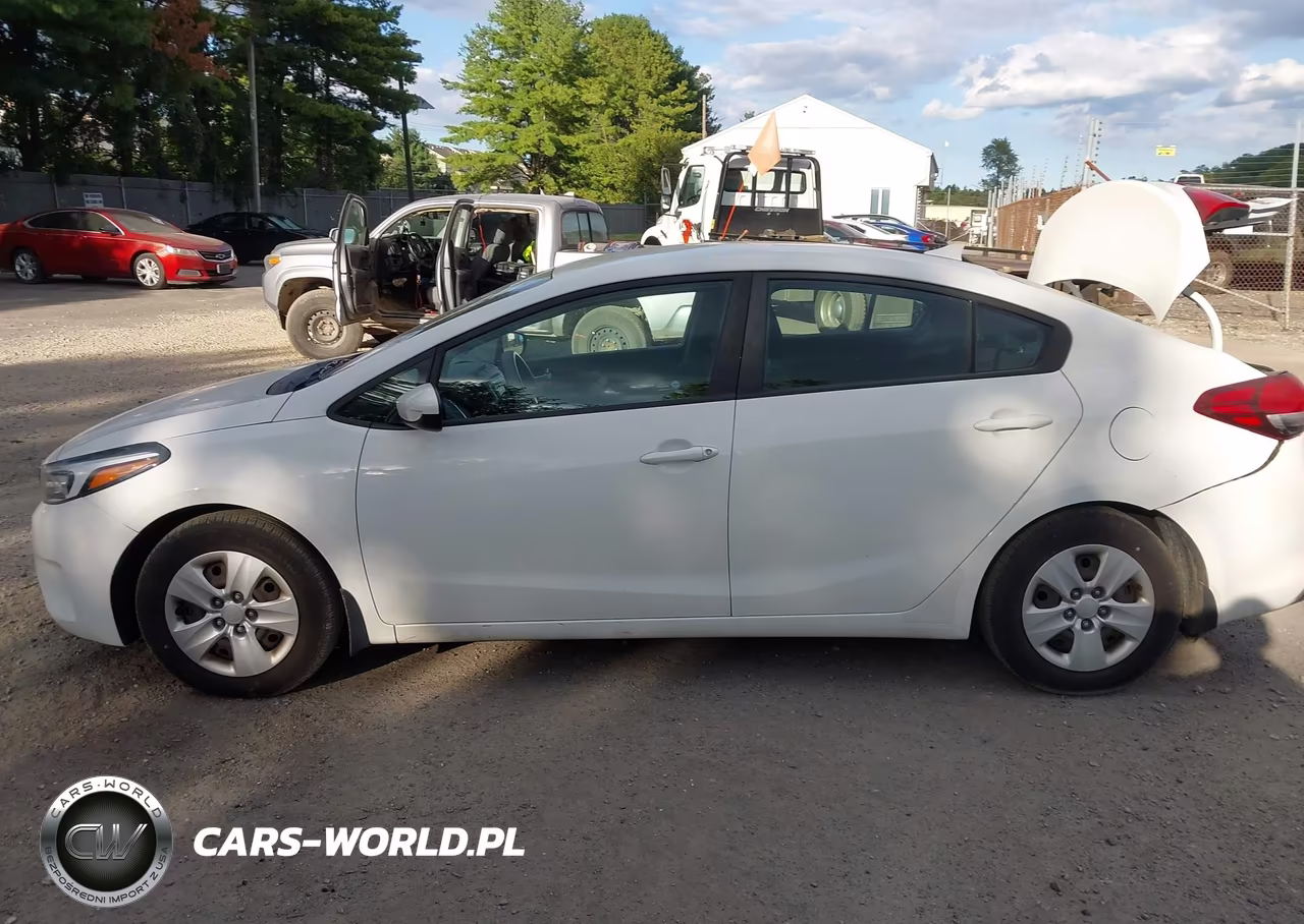 2018 Kia Forte Lx VIN:3KPFK4A77JE242008 - 14