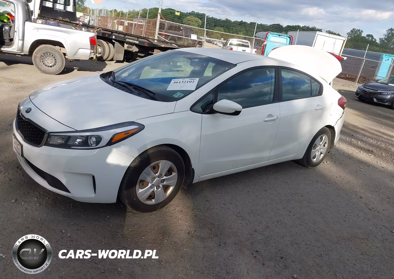 2018 Kia Forte Lx VIN:3KPFK4A77JE242008 - 2