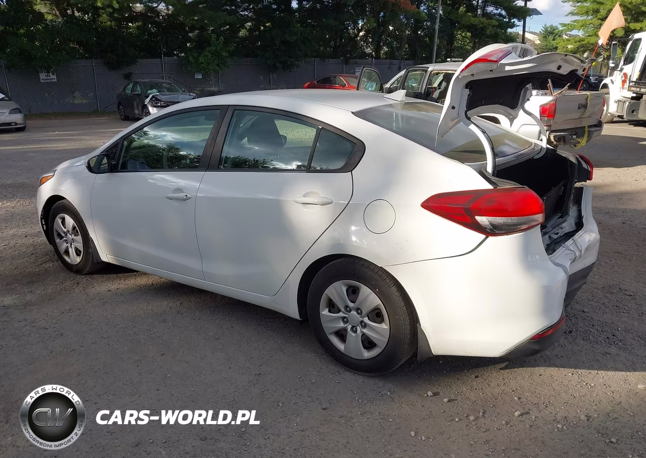 2018 Kia Forte Lx VIN:3KPFK4A77JE242008 - 3