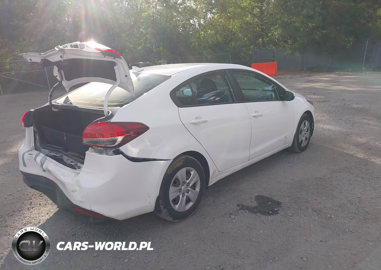 2018 Kia Forte Lx VIN:3KPFK4A77JE242008 - 4