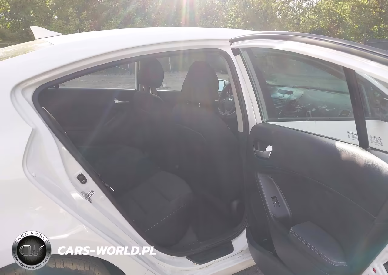 2018 Kia Forte Lx VIN:3KPFK4A77JE242008 - 8