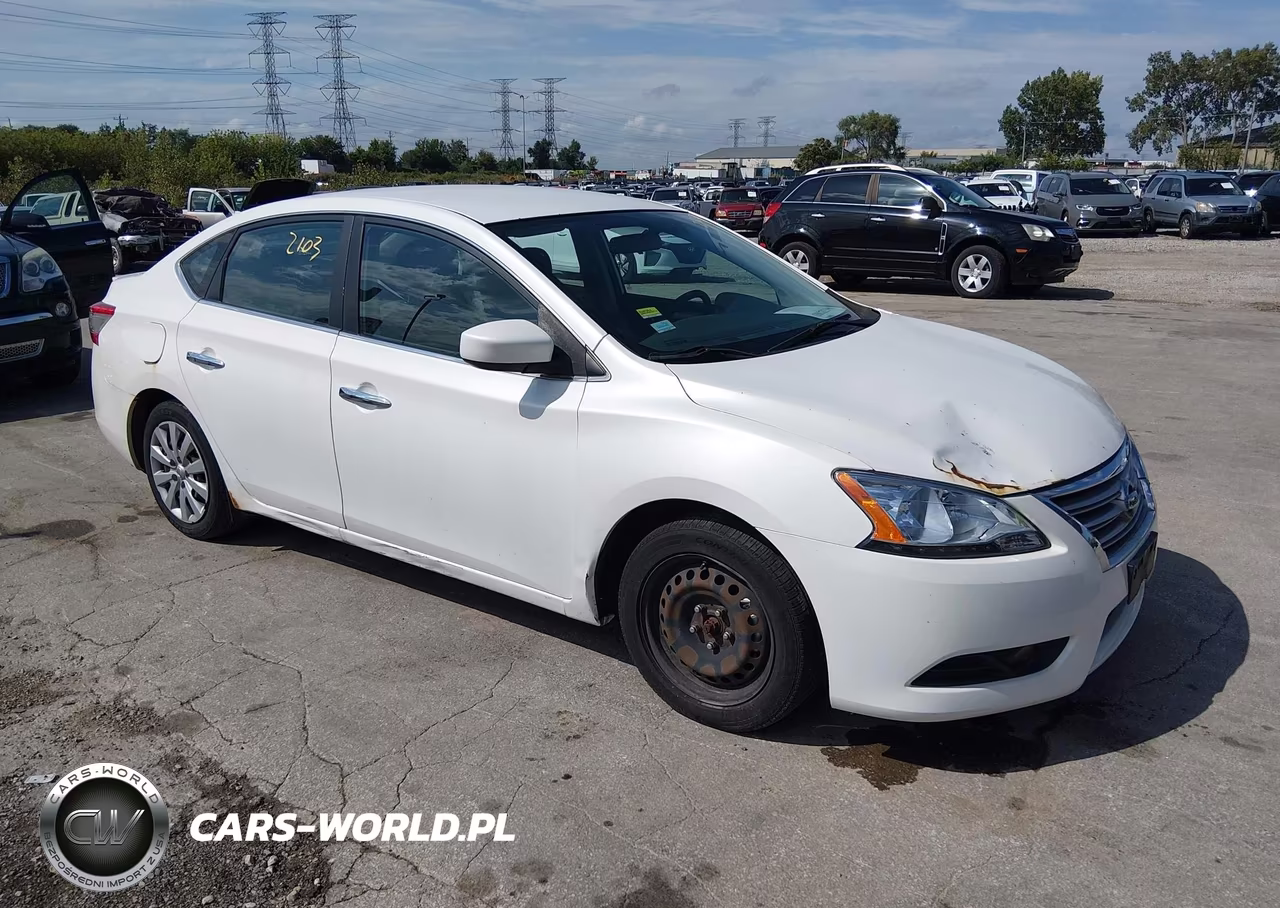 2013 Nissan Sentra Fe+ Sv