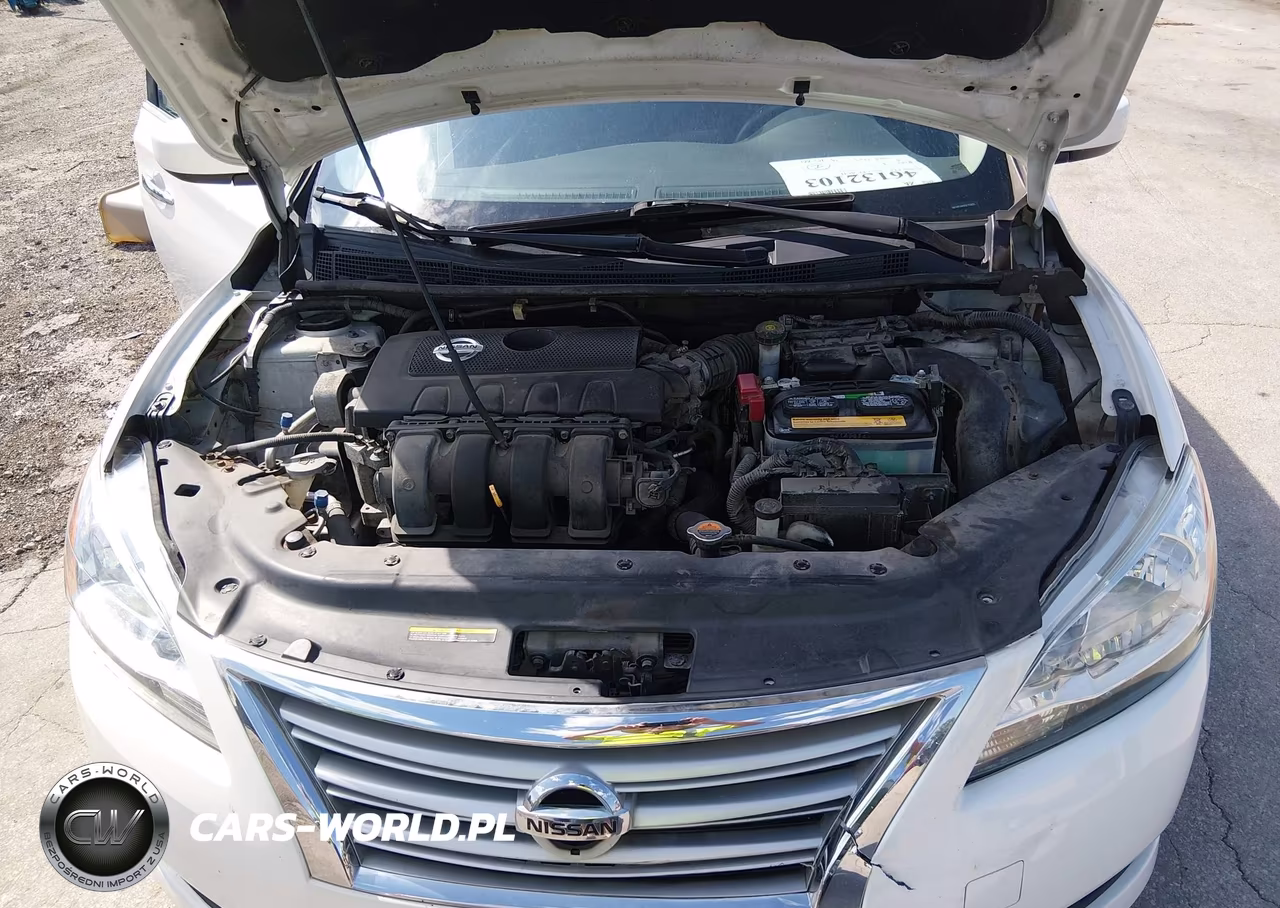2013 Nissan Sentra Fe+ Sv VIN:3N1AB7AP5DL773433 - 10