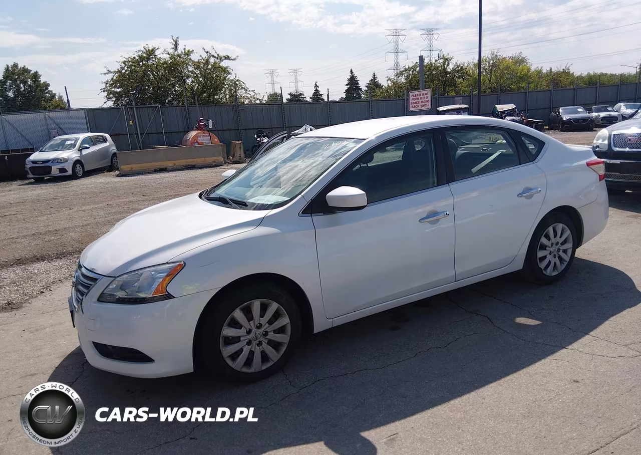 2013 Nissan Sentra Fe+ Sv VIN:3N1AB7AP5DL773433 - 2
