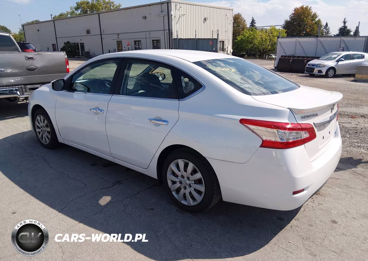 2013 Nissan Sentra Fe+ Sv VIN:3N1AB7AP5DL773433 - 3