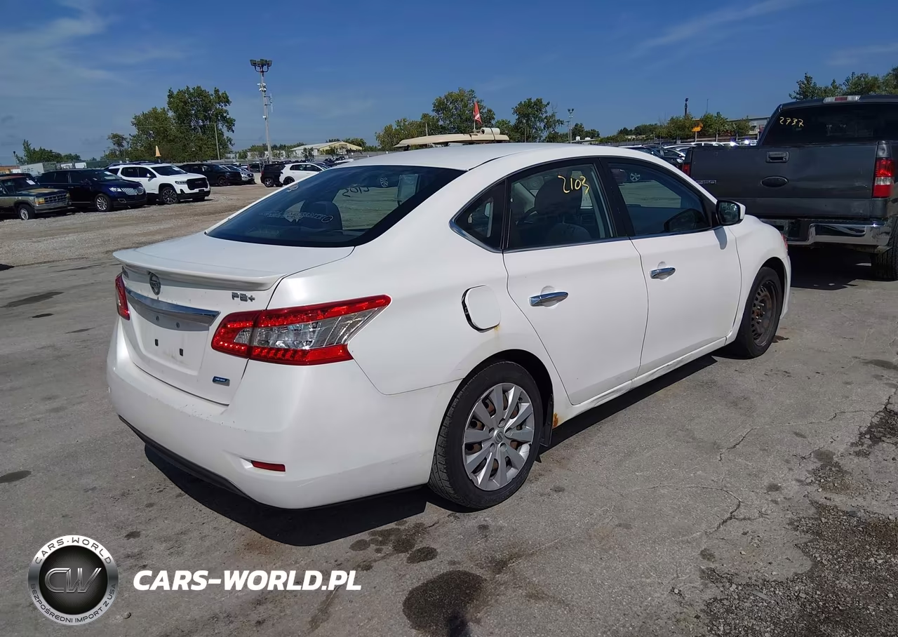 2013 Nissan Sentra Fe+ Sv VIN:3N1AB7AP5DL773433 - 4