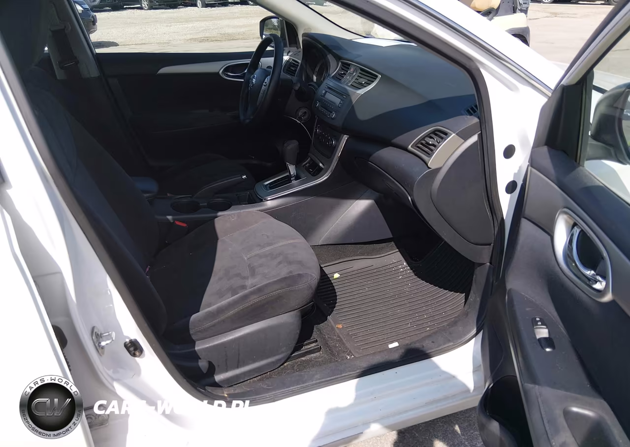 2013 Nissan Sentra Fe+ Sv VIN:3N1AB7AP5DL773433 - 5