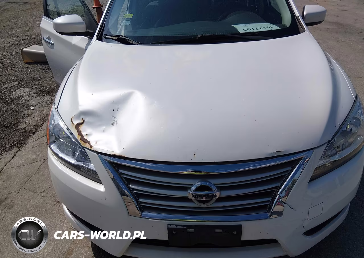 2013 Nissan Sentra Fe+ Sv VIN:3N1AB7AP5DL773433 - 6