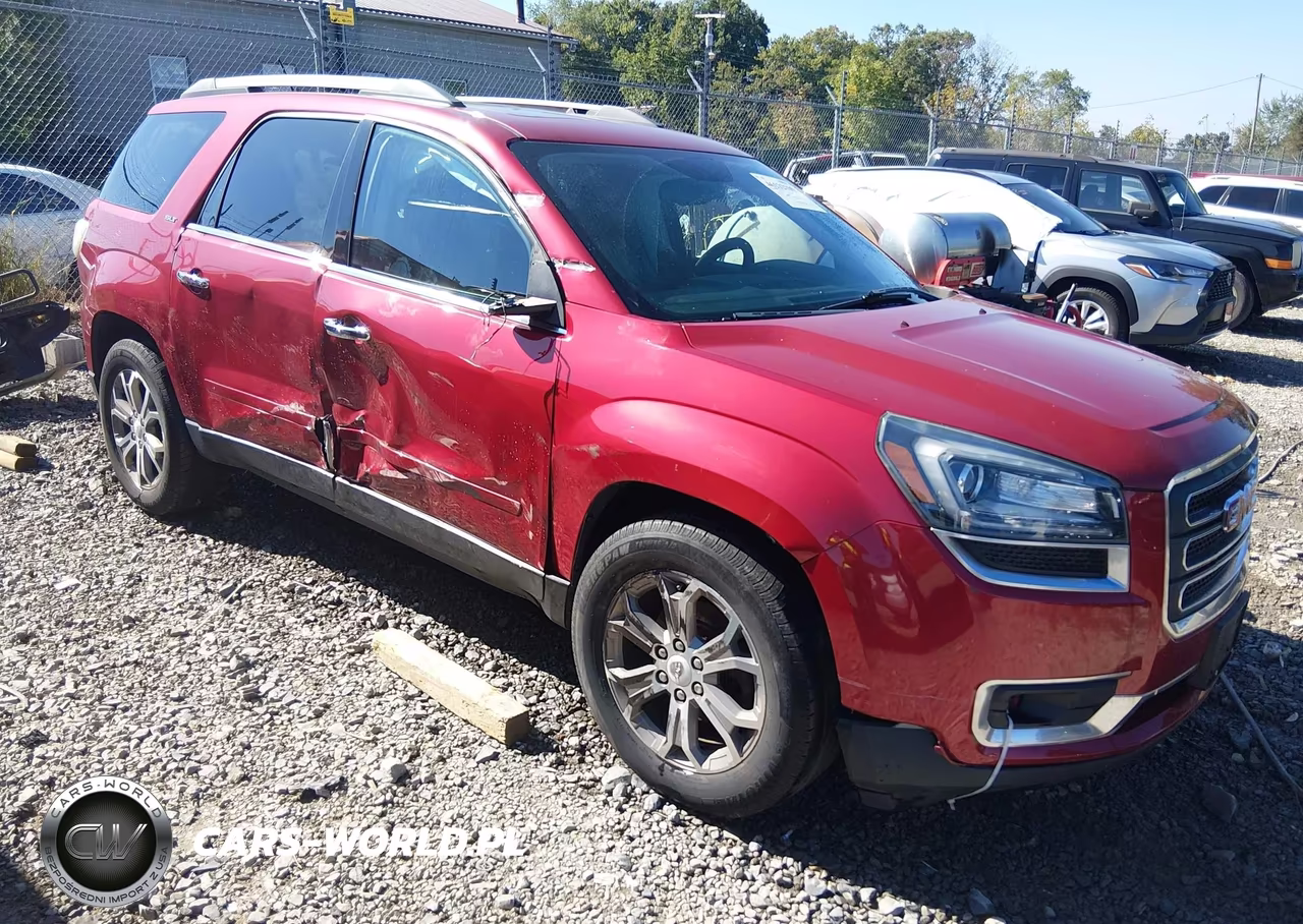 2013 GMC Acadia Slt-1