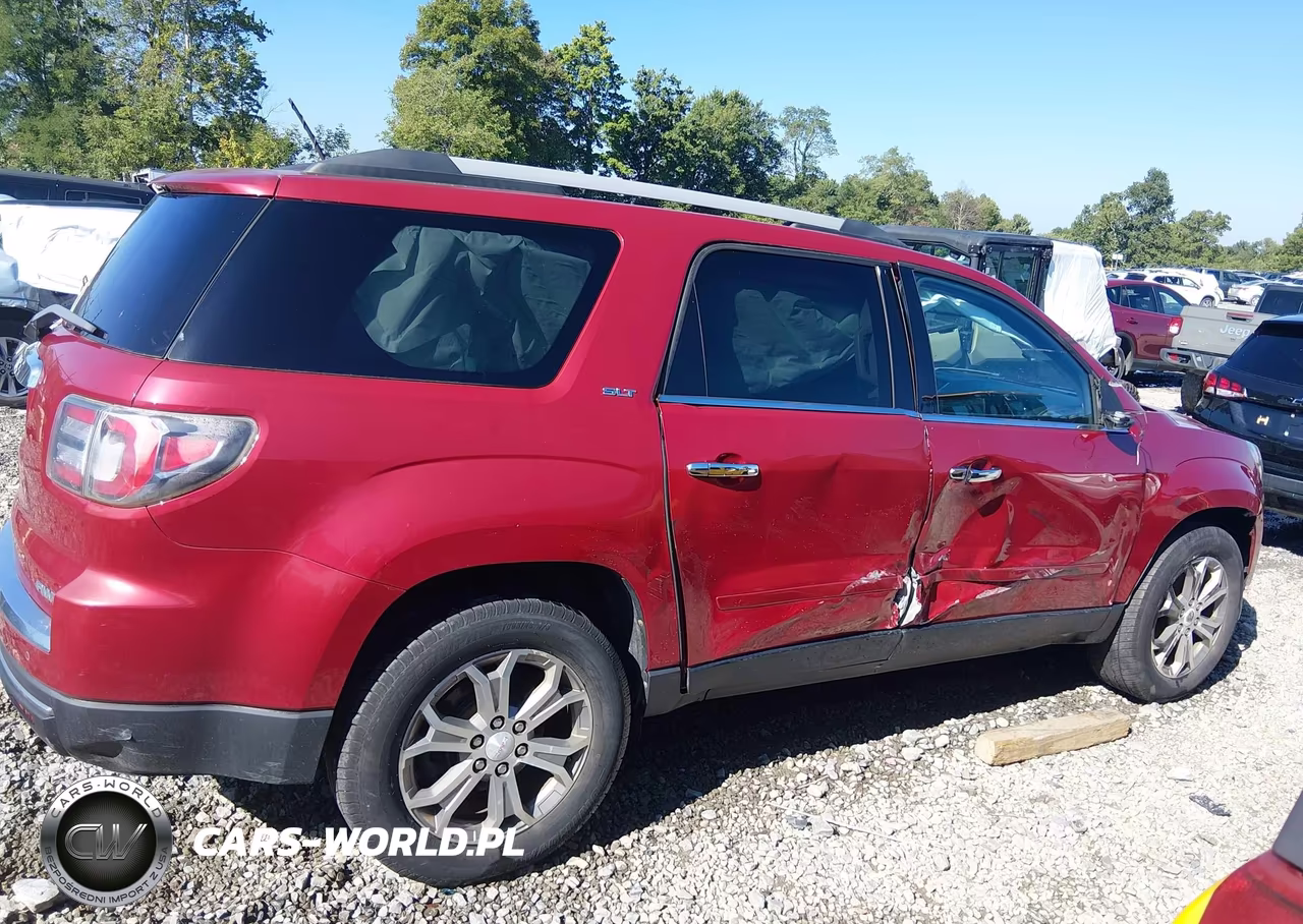 2013 GMC Acadia Slt-1 VIN:1GKKVRKD0DJ216711 - 13