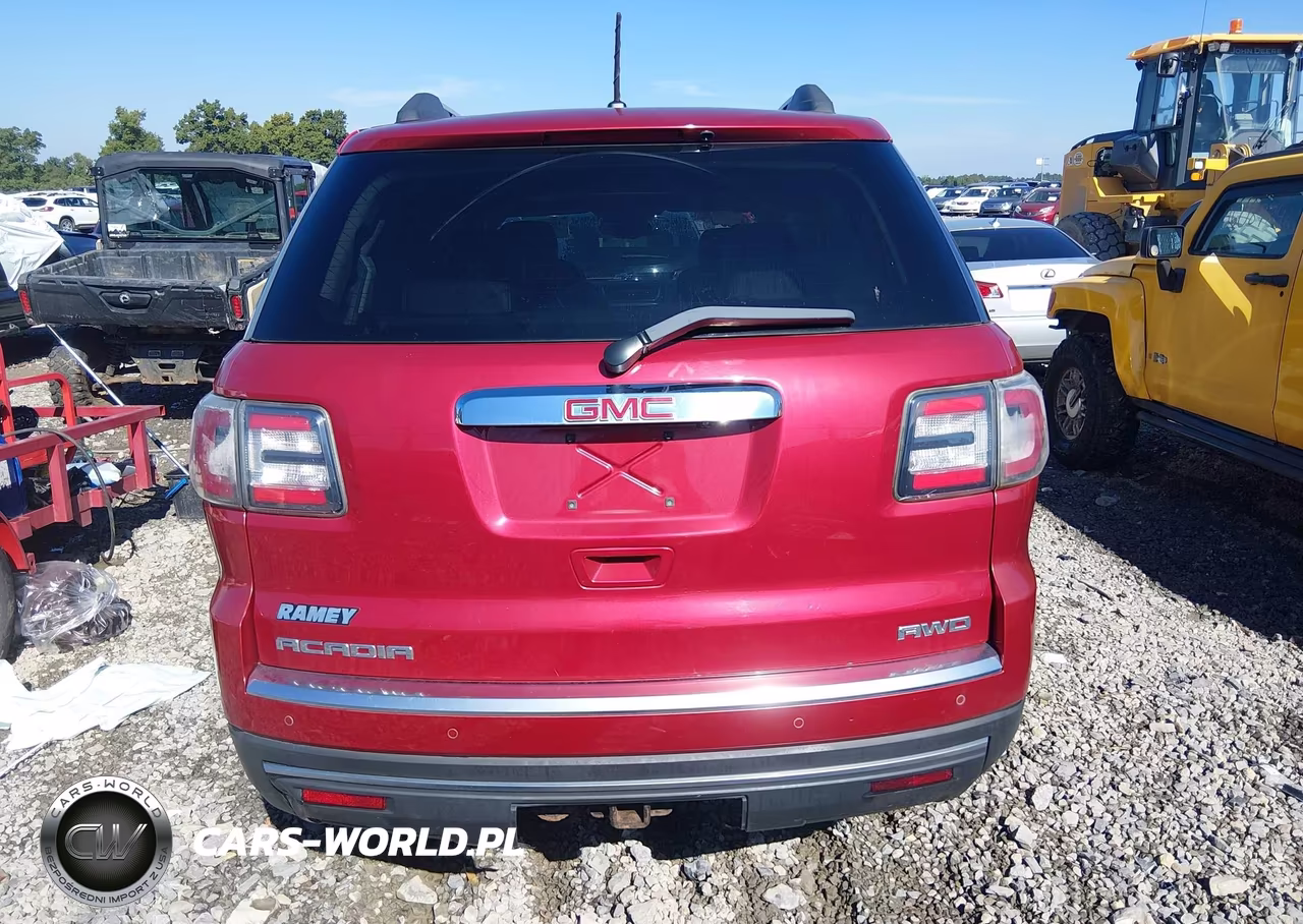 2013 GMC Acadia Slt-1 VIN:1GKKVRKD0DJ216711 - 16