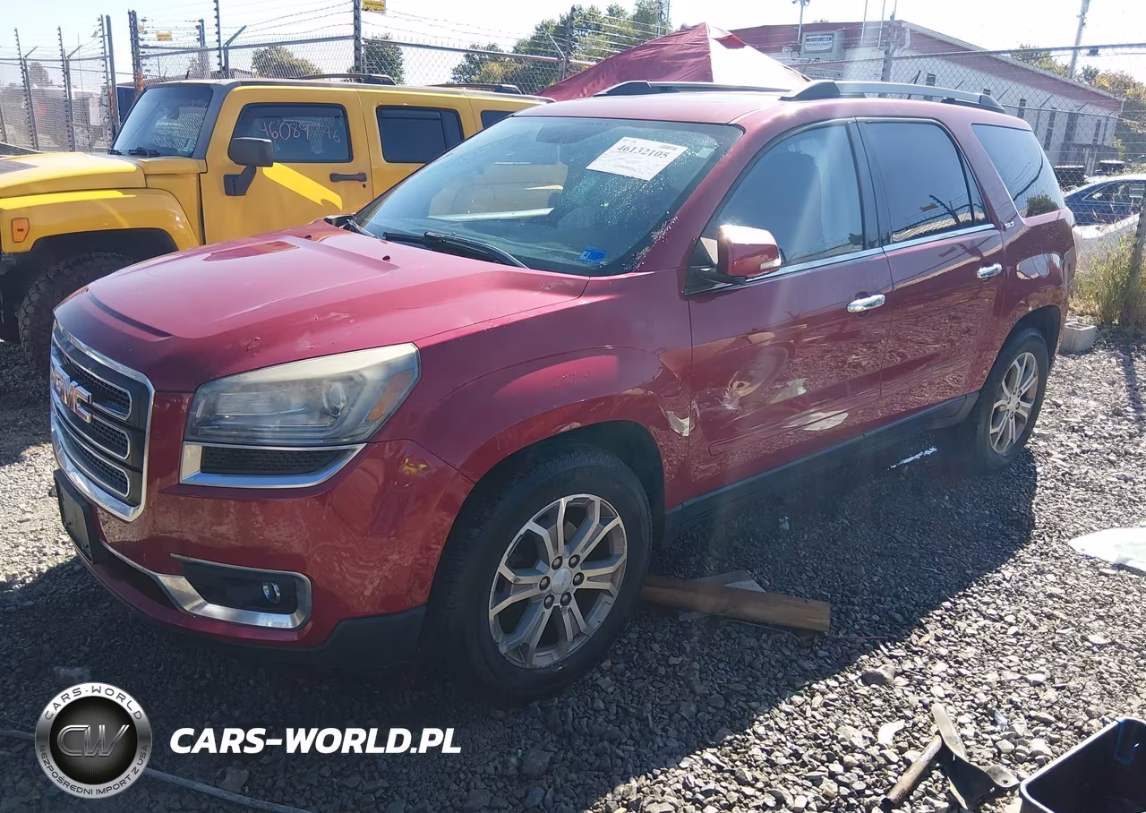 2013 GMC Acadia Slt-1 VIN:1GKKVRKD0DJ216711 - 2