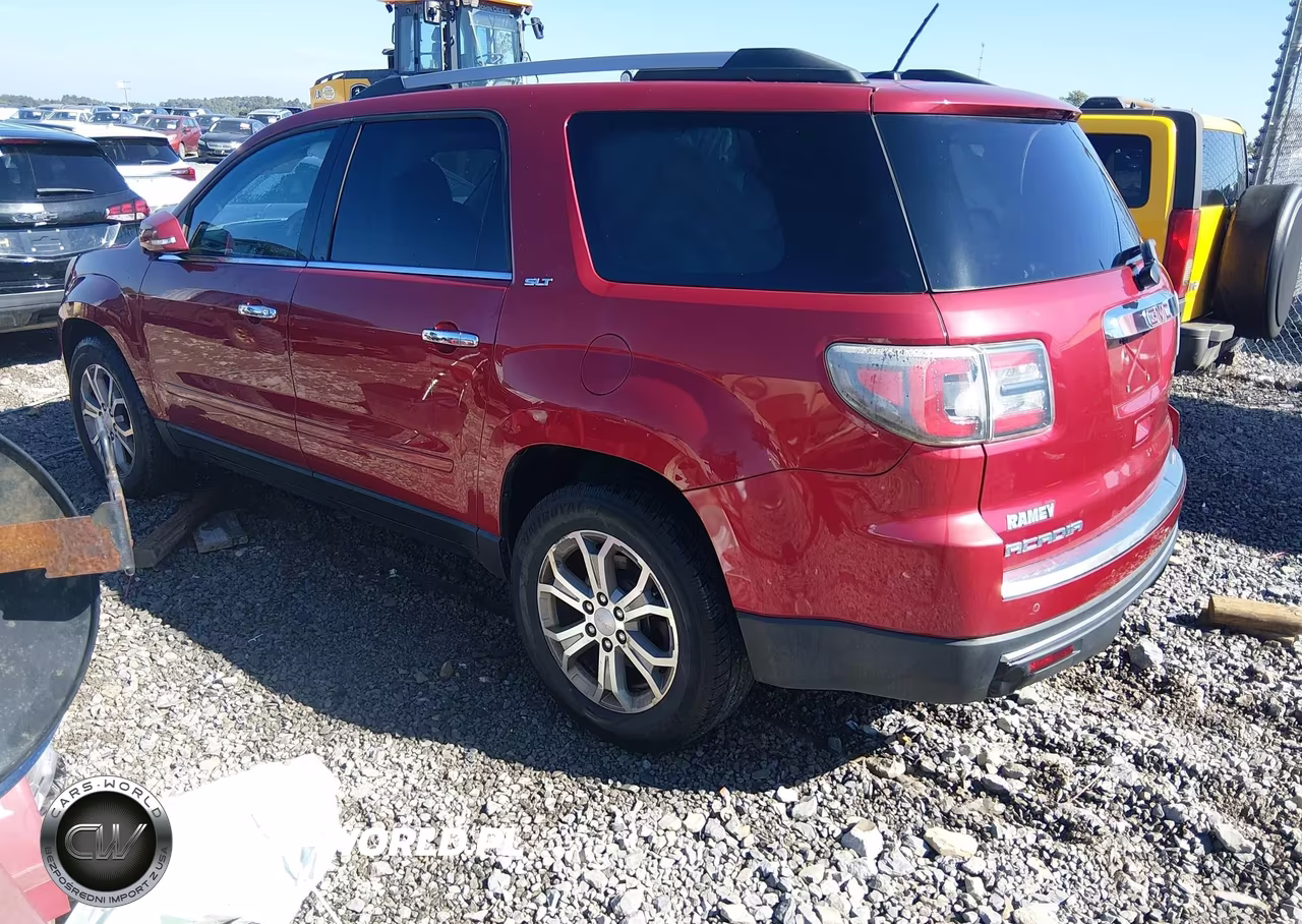 2013 GMC Acadia Slt-1 VIN:1GKKVRKD0DJ216711 - 3