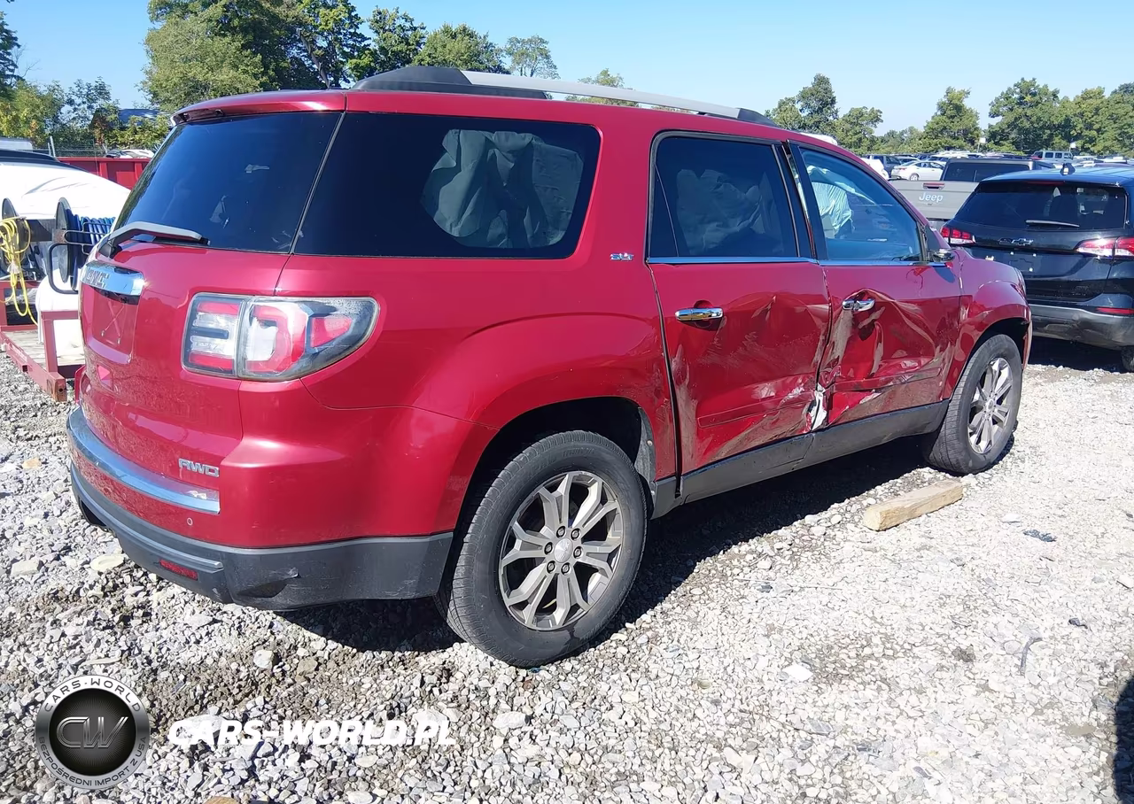 2013 GMC Acadia Slt-1 VIN:1GKKVRKD0DJ216711 - 4