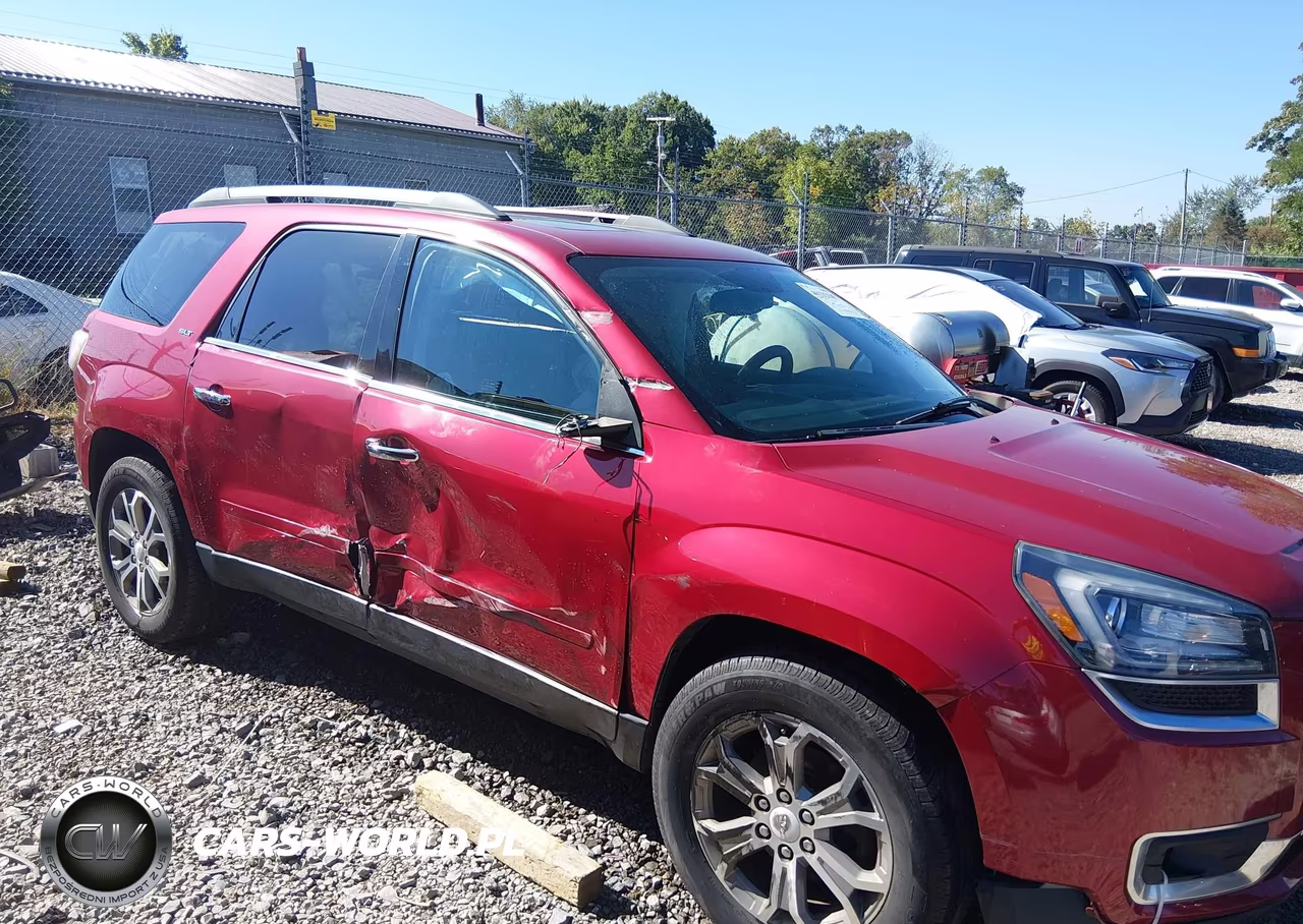 2013 GMC Acadia Slt-1 VIN:1GKKVRKD0DJ216711 - 6