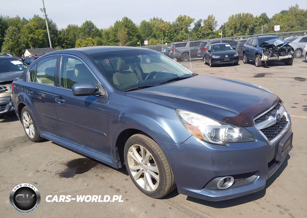 2013 Subaru Legacy 2.5I Limited VIN:4S3BMBK66D3048794 - 1