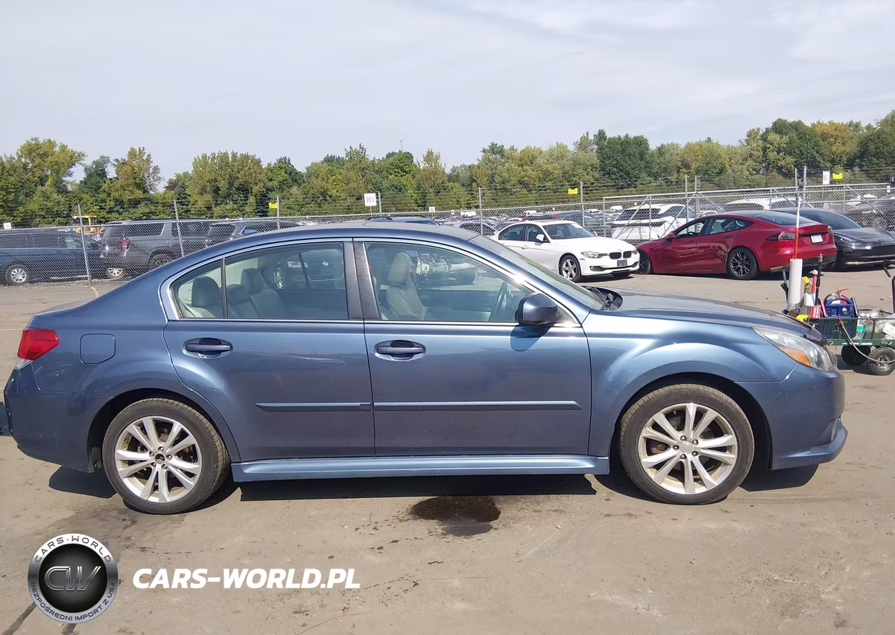2013 Subaru Legacy 2.5I Limited VIN:4S3BMBK66D3048794 - 13
