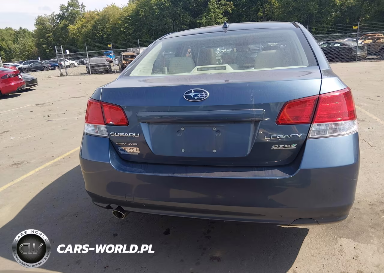 2013 Subaru Legacy 2.5I Limited VIN:4S3BMBK66D3048794 - 16