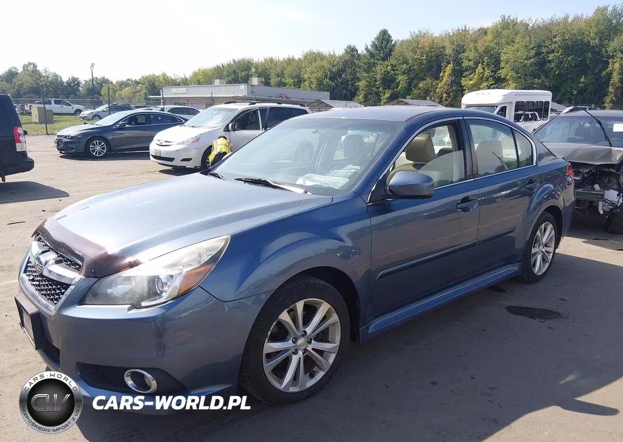 2013 Subaru Legacy 2.5I Limited VIN:4S3BMBK66D3048794 - 2