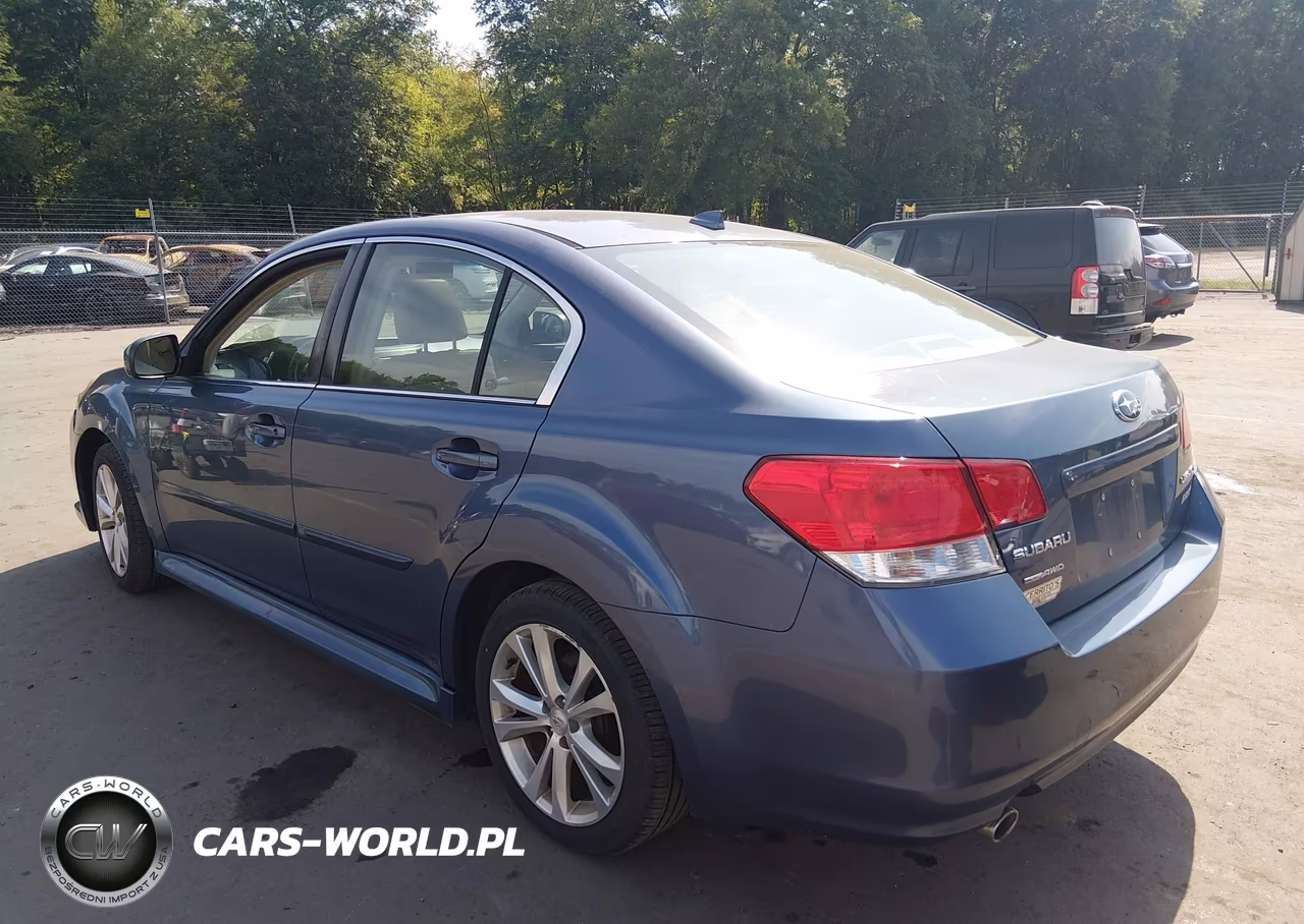 2013 Subaru Legacy 2.5I Limited VIN:4S3BMBK66D3048794 - 3
