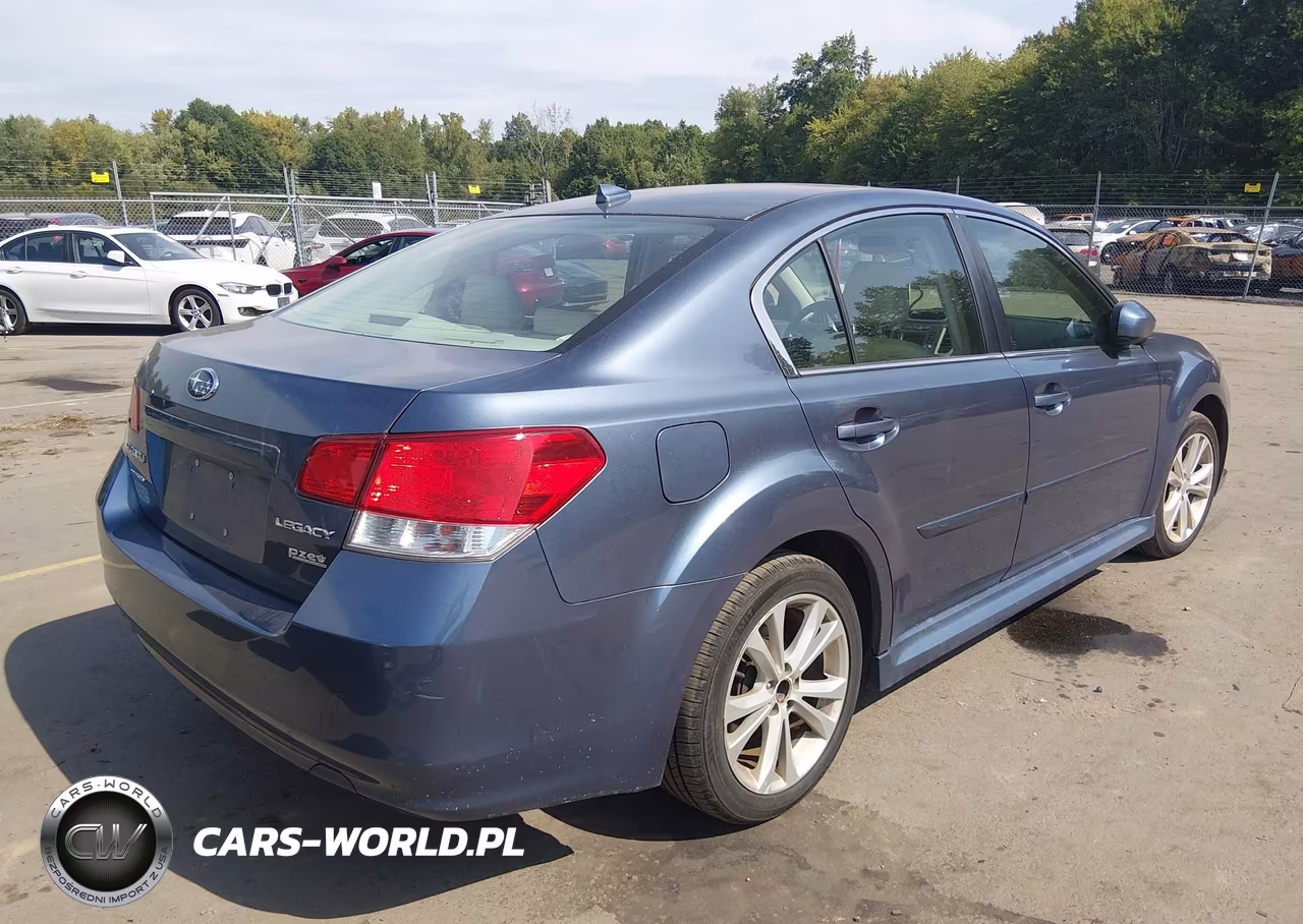 2013 Subaru Legacy 2.5I Limited VIN:4S3BMBK66D3048794 - 4