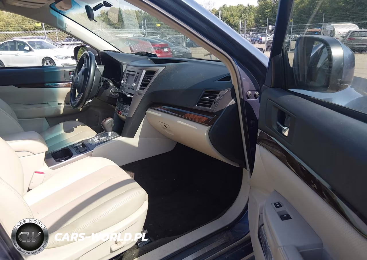 2013 Subaru Legacy 2.5I Limited VIN:4S3BMBK66D3048794 - 5