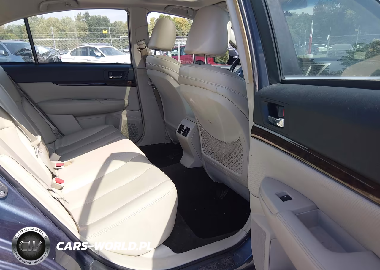 2013 Subaru Legacy 2.5I Limited VIN:4S3BMBK66D3048794 - 8