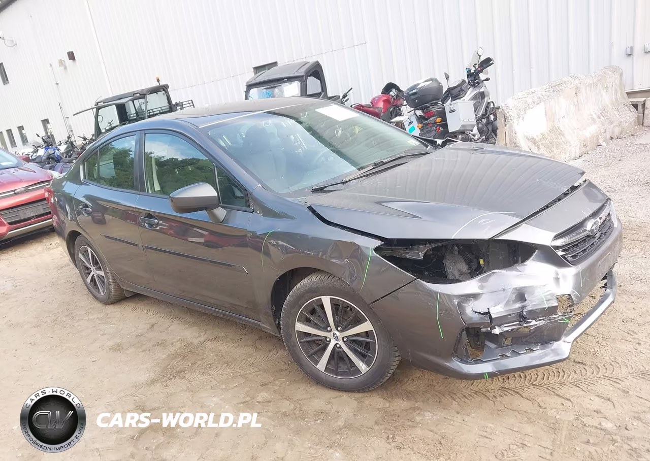 SUBARU IMPREZA PR