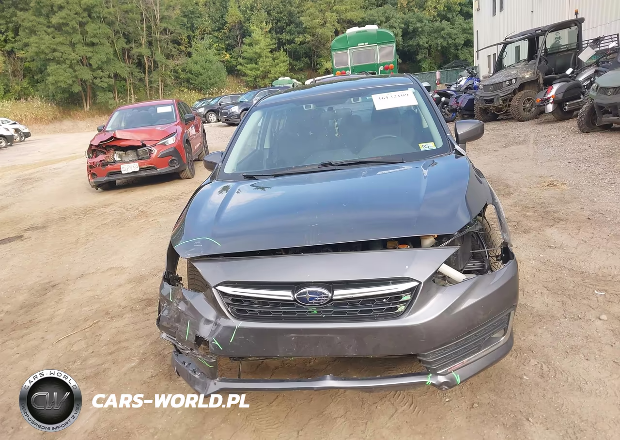 SUBARU IMPREZA PR VIN:4S3GKAD6XL3601030 - 12