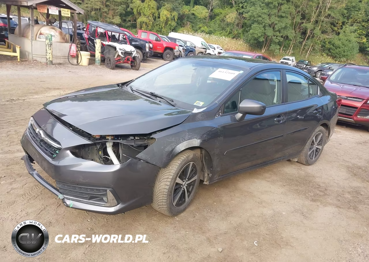 SUBARU IMPREZA PR VIN:4S3GKAD6XL3601030 - 2