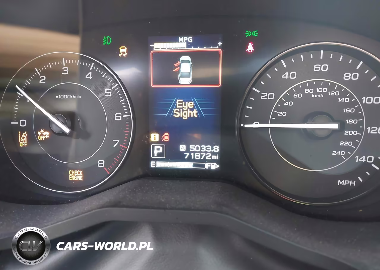 SUBARU IMPREZA PR VIN:4S3GKAD6XL3601030 - 7