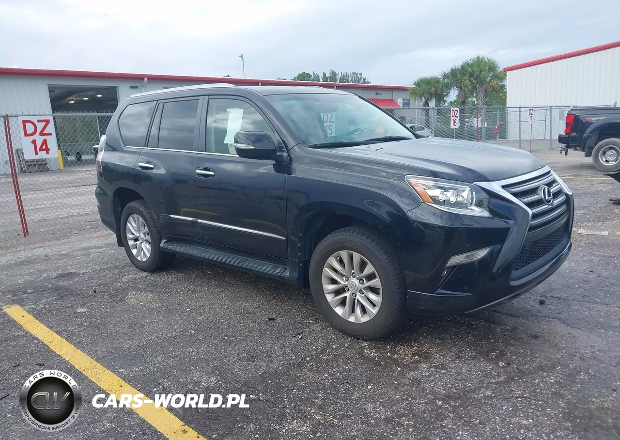 2019 Lexus Gx 460 Premium