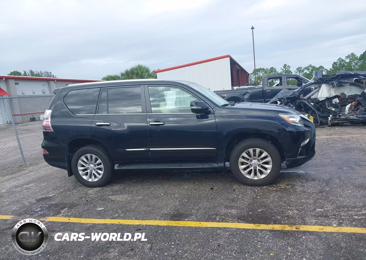 2019 Lexus Gx 460 Premium VIN:JTJBM7FX0K5239125 - 14