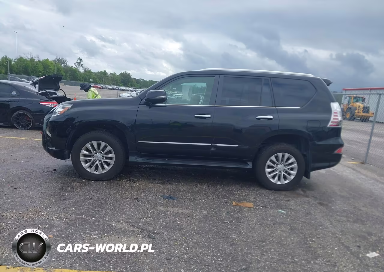 2019 Lexus Gx 460 Premium VIN:JTJBM7FX0K5239125 - 15