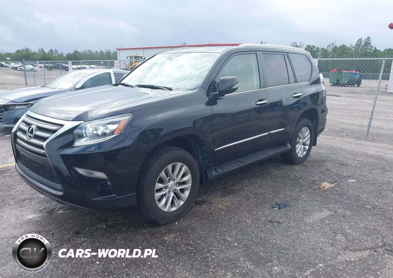 2019 Lexus Gx 460 Premium VIN:JTJBM7FX0K5239125 - 2